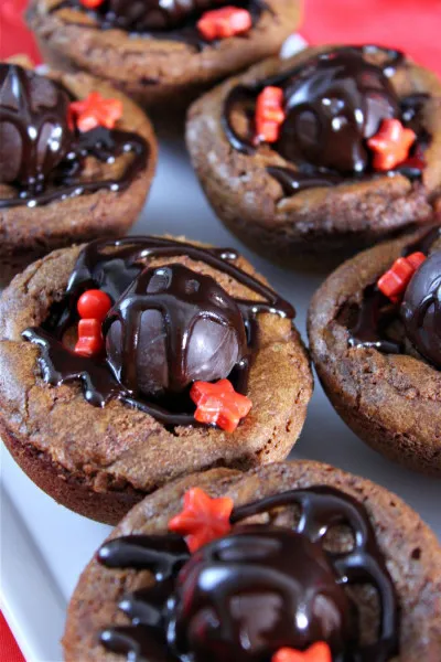 Brownies De Grand Marnier