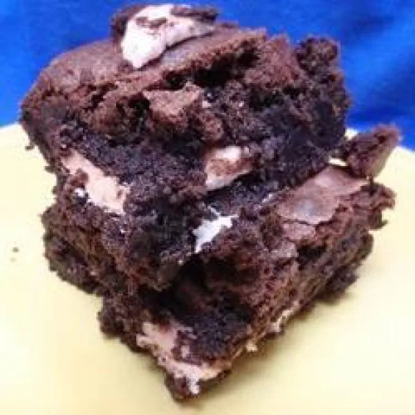 Brownies Van Patty Met Munt
