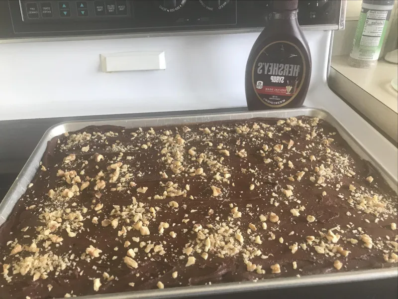 Chocolade Sirop Brownies