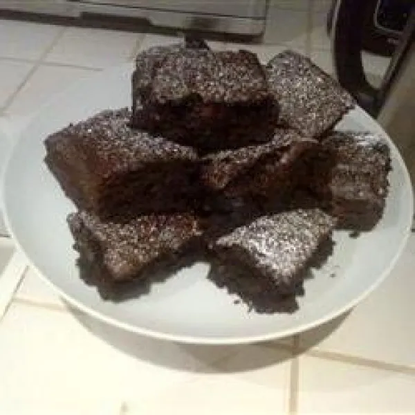 Drie Chocolade Brownies