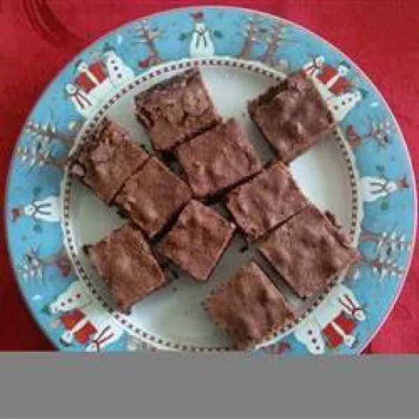Gesmolten Brownies