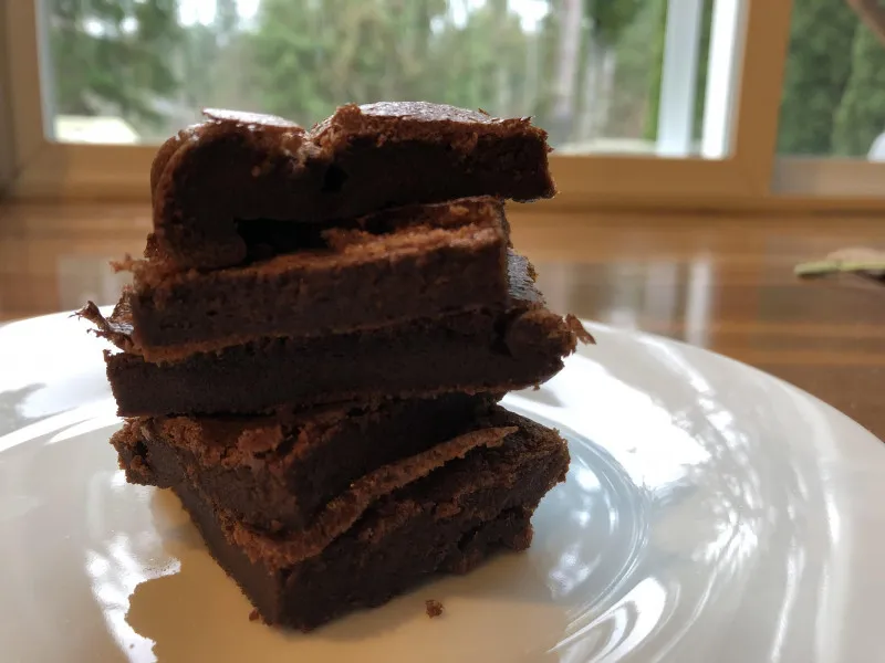 Gemakkelijke Nutella® Brownies Met 2 Ingrediënten Zonder Gluten