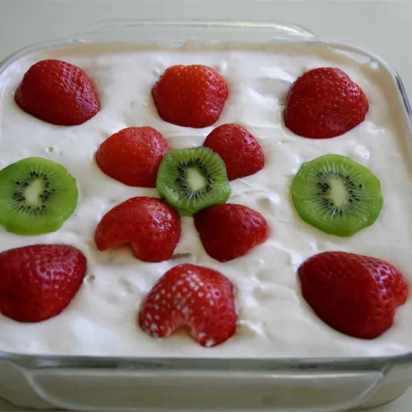 Vruchtenpudding