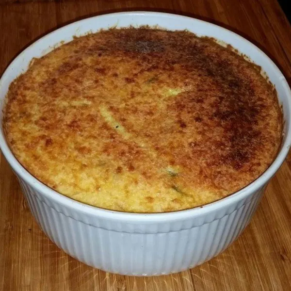 Maïs- en Krabpudding