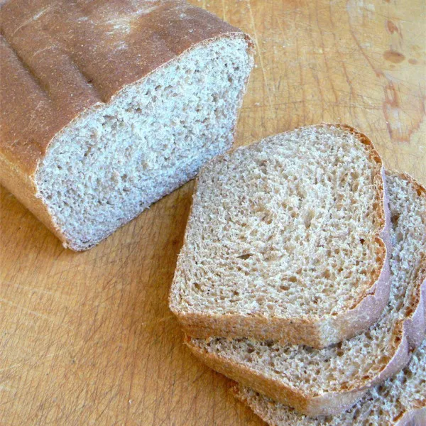 Heerlijk 100% Volkorenbrood