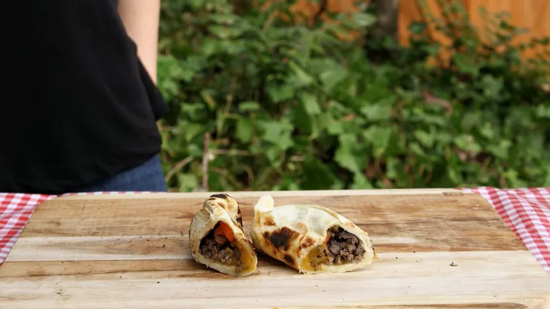 Brandende Burrito's