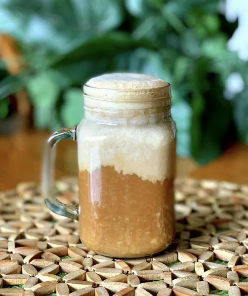 Bananenmelk Koffie