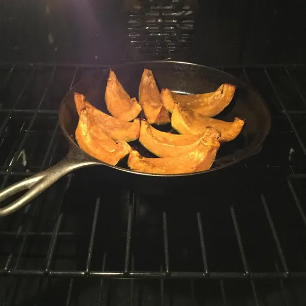 Geroosterde Kabocha Pompoen