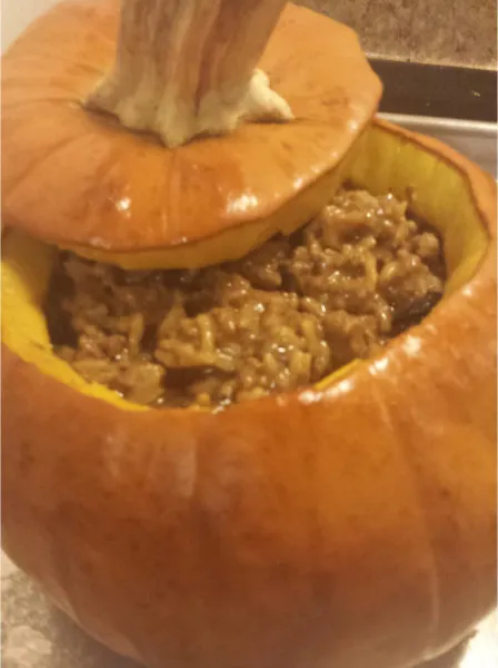 Gevulde Pompoen