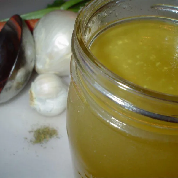 Kippenbouillon in een Slowcooker