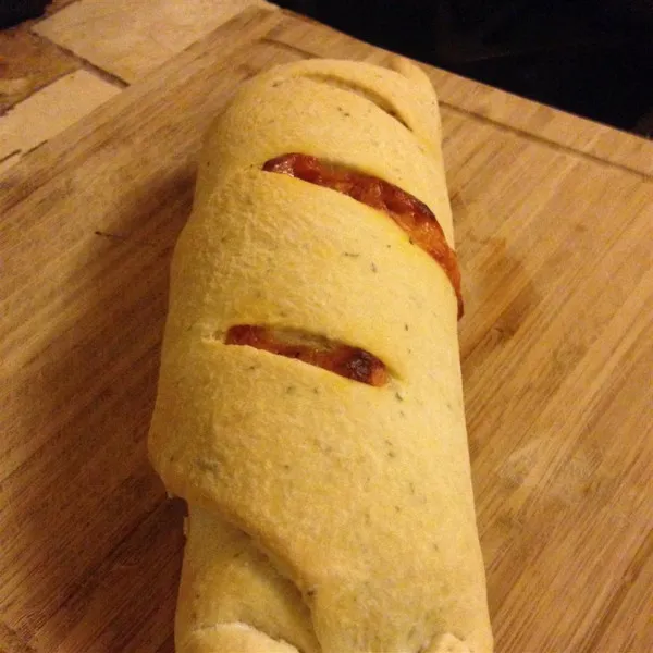 Broccoli en vier kazen calzones