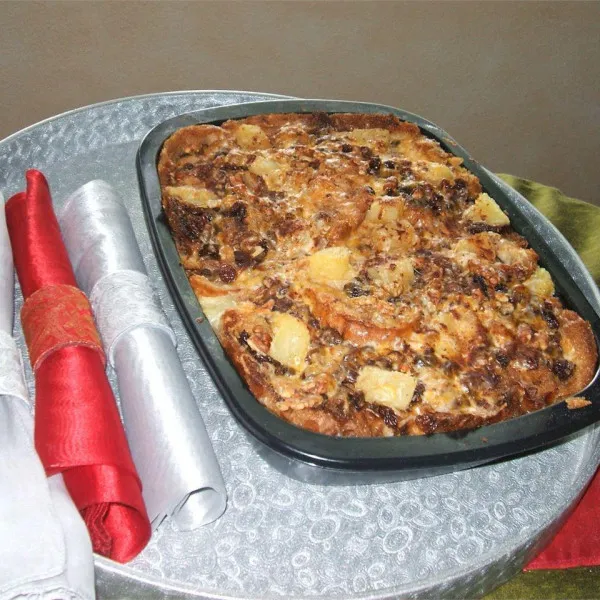 Capirotada (Mexicaanse Broodpudding)