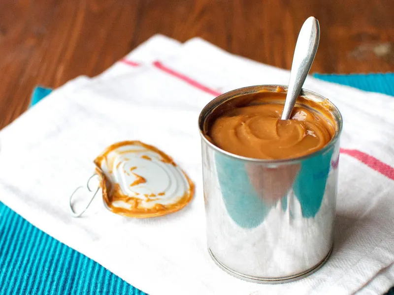 Caramel In Een Blik (Dulce De Leche)