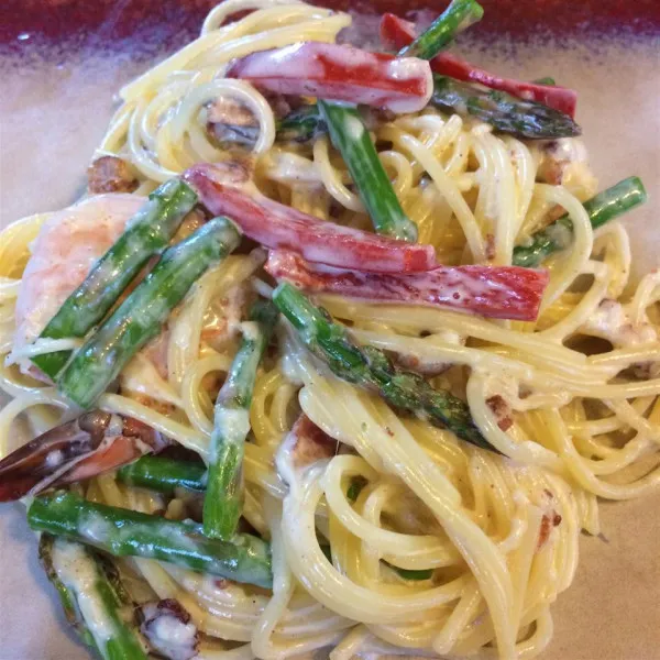 Carbonara Fettuccine