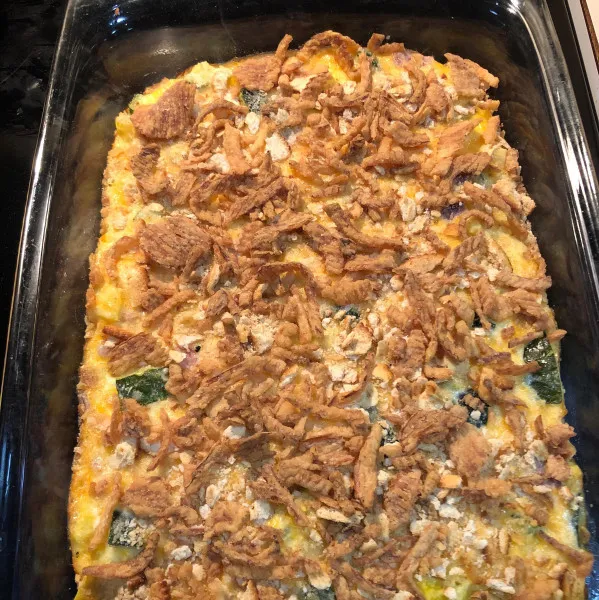 Pompoen Casserole II