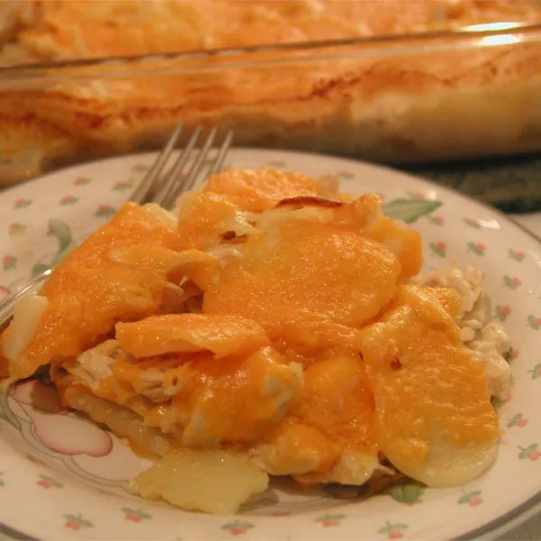 Colombiaans Kippenmet Aardappelen Van Tante Dora