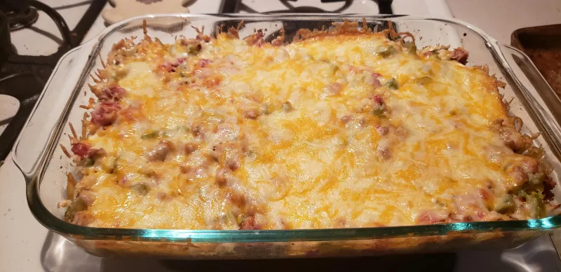 Keto Gevulde Paprika Schotel