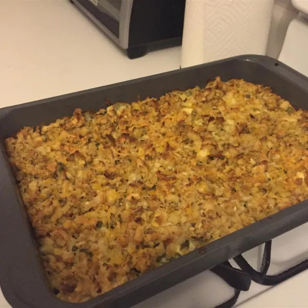 Kip Casserole, Vulling en Groene Bonen