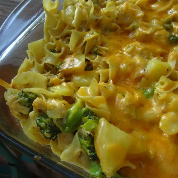 Kip en Noodle Casserole