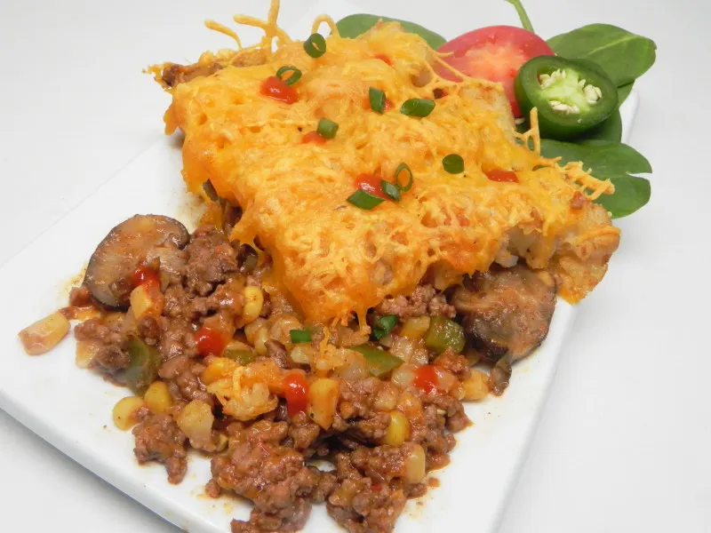 Mexicaanse Tater Tot® Casserole
