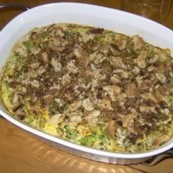 Vegetarische Broccoli Casserole II