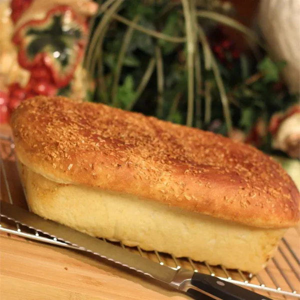 Ui, Knoflook, Kaasbrood
