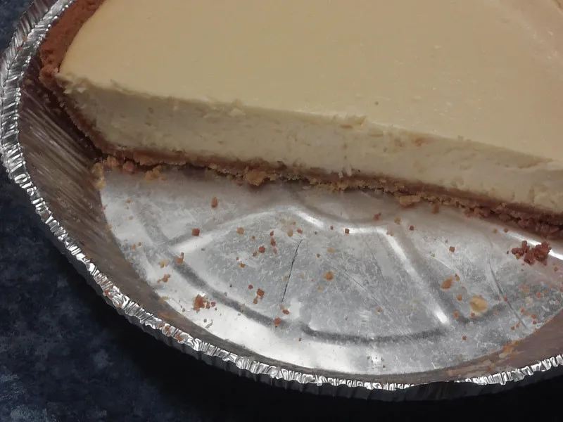 Limoen-Limoen Cheesecake Met Neufchatel Kaas