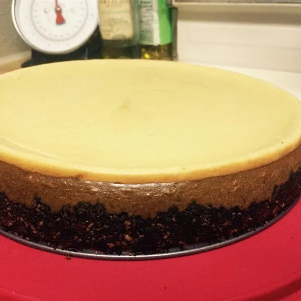 Suikervrije Mokka Cheesecake