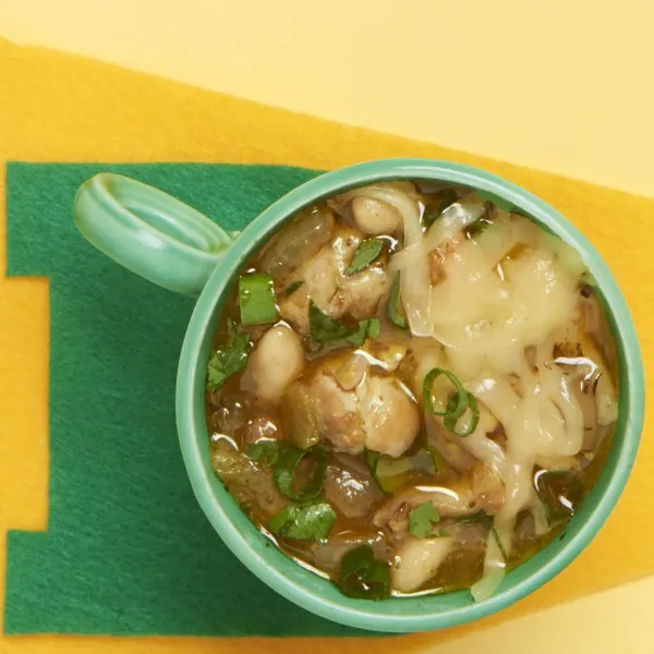 Snelle en Gemakkelijke Witte Chili