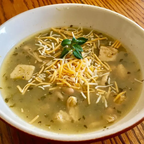 Witte Bonen Chili