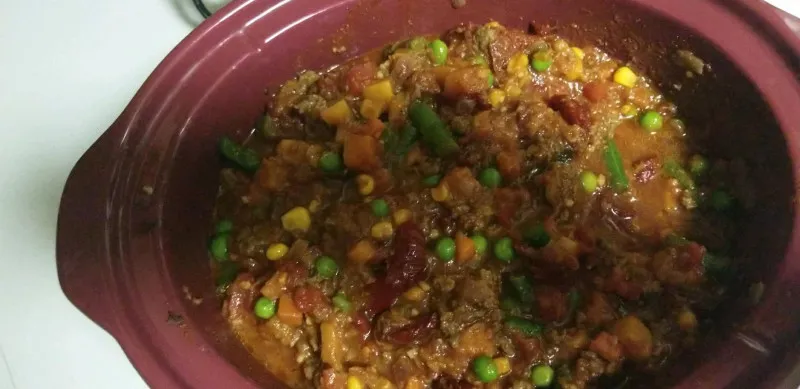 Pittige Muskaatpompoen Chili
