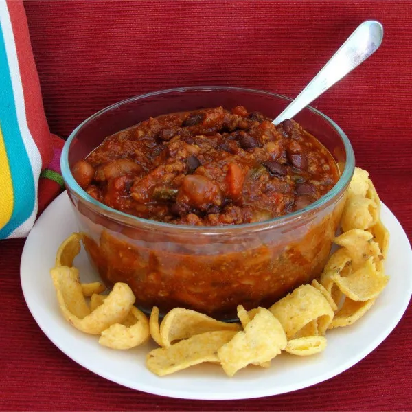 Eenvoudige Chili