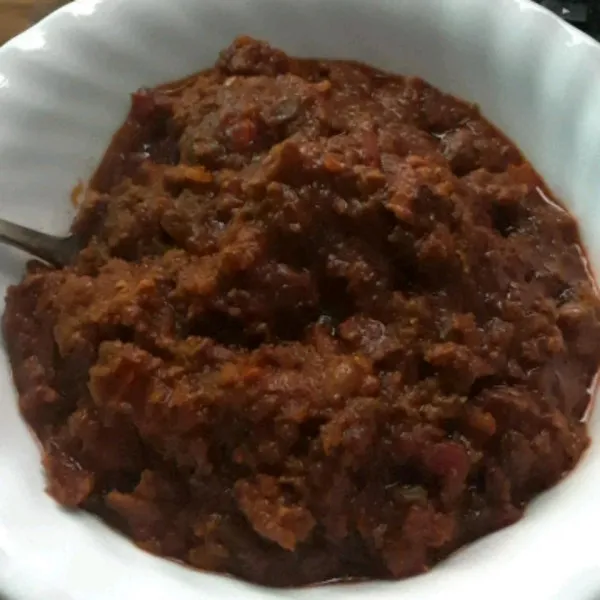 Chili Borracho Met Gemberhoning