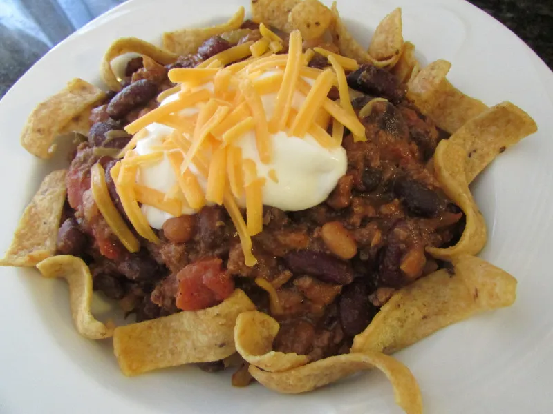 Chili Van Zondag Van Papa