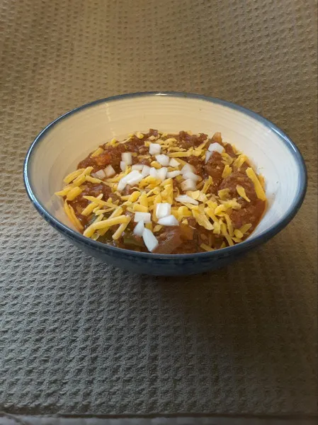 Chili van Hertenvlees en Pompoen