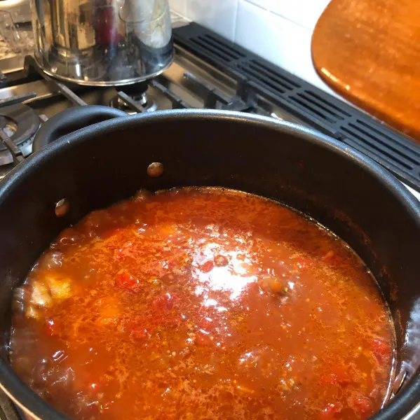 Chili Zonder Bonen