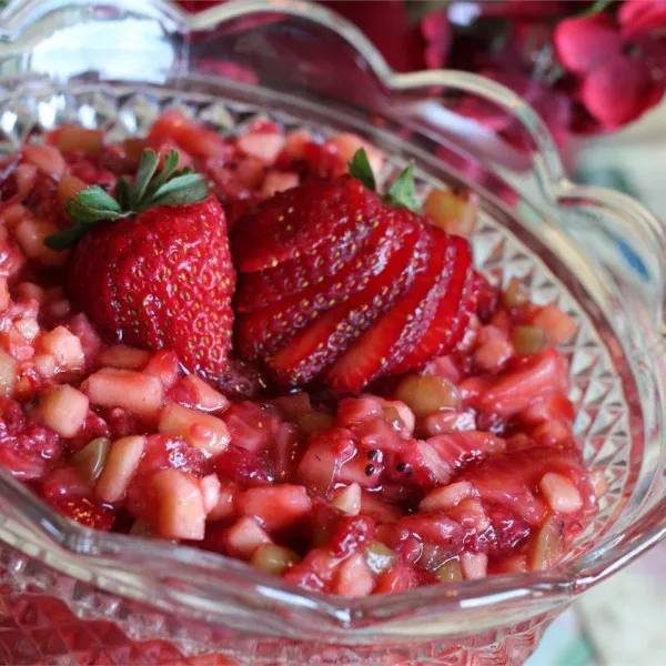 Kaneel Chips En Gezondere Annie's Fruit Salsa