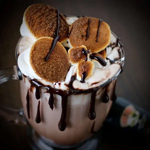 Warme Chocolade met Baileys