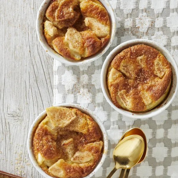 Eenvoudige Peren Clafouti