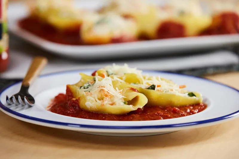 Gevulde Pasta Schelpen