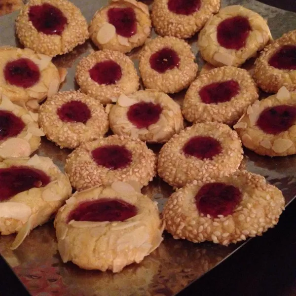 Vingerafdrukkoekjes II