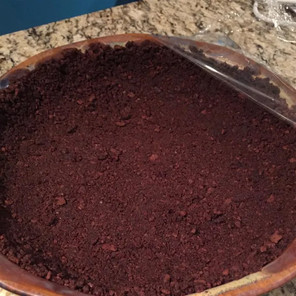 Chocolade Wafelkorst