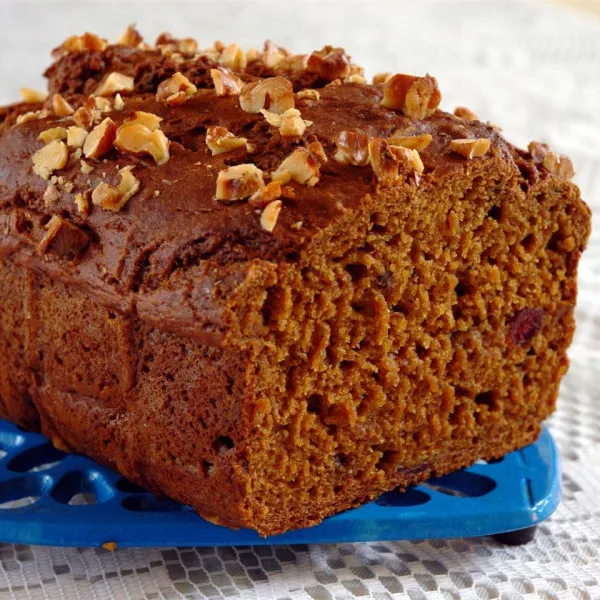 Cranberry Pompoenbrood