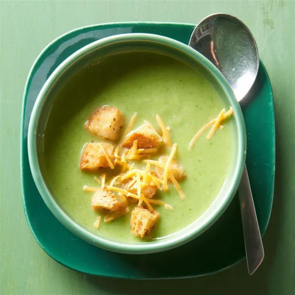 Broccolisoep III