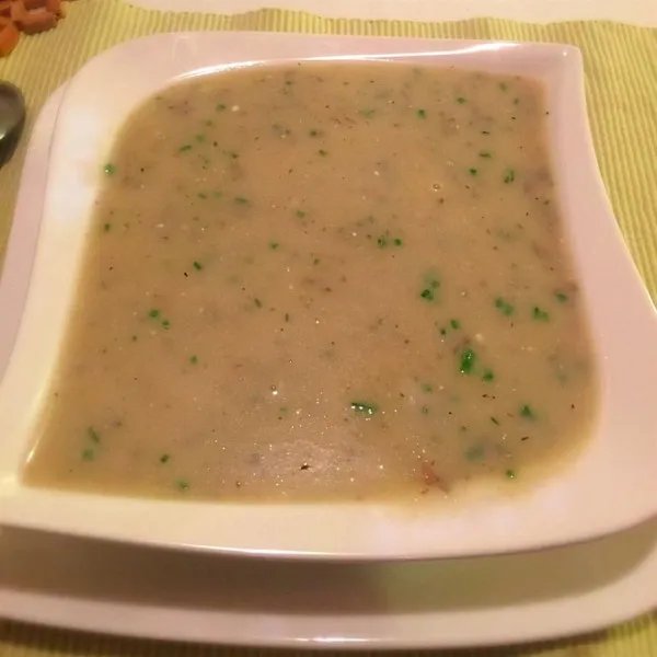 Jeruzalem Artisjok Soep Crème