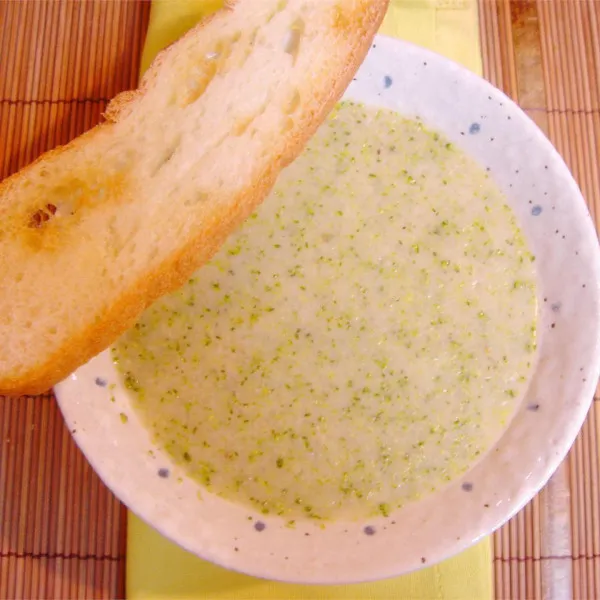 Gourmet Broccolisoep