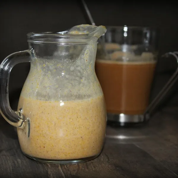 Paleo en Veganistische Pompoenkruidencrème