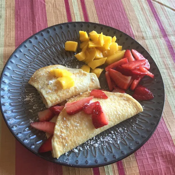 Paleo Kokoscrêpes