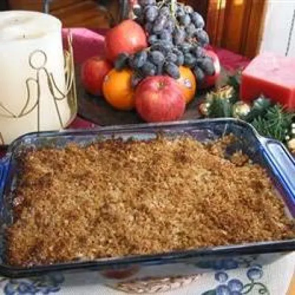 Hollandse Appelcrumble