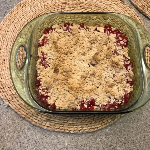 Kersencrumble